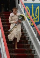 Timoshenko’s visit in Russia
