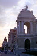 The Odessa Opera theater is in the list of interesting sights of East Europe
