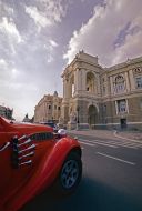 The Odessa Opera theater is in the list of interesting sights of East Europe