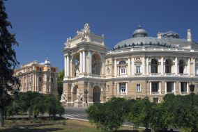 The Odessa Opera theater is in the list of interesting sights of East Europe