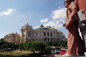 The Odessa Opera theater is in the list of interesting sights of East Europe