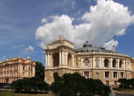 The Odessa Opera theater is in the list of interesting sights of East Europe