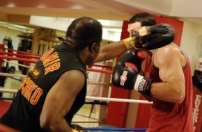 Vladimir Klichko and Emanuel Stuart