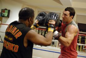 Vladimir Klichko and Emanuel Stuart