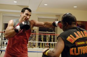 Vladimir Klichko and Emanuel Stuart