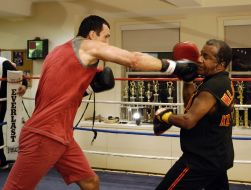 Vladimir Klichko and Emanuel Stuart