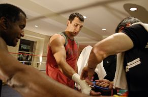 Vladimir Klichko and Emanuel Stuart