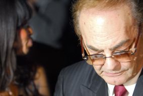 Naomi Campbell and Phil Ruffin