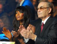 Naomi Campbell and Phil Ruffin
