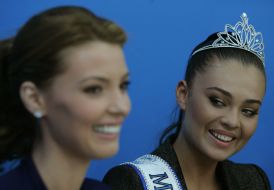 Alexandra Nikolayenko and Eleonora Masalab