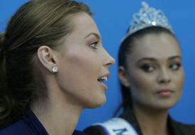 Alexandra Nikolayenko and Eleonora Masalab