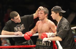 Бокс. Валерій Бражник