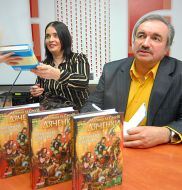 Presentation of Dyachenko’s new book