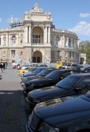 The Odessa оpera theater