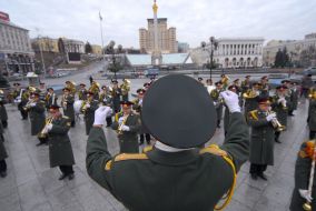 Soldieries musicians orchestras of Military Powers of Ukraine