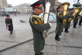 Soldieries musicians orchestras of Military Powers of Ukraine