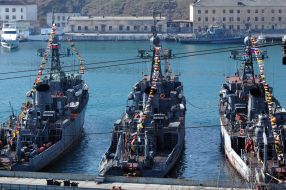 Ships of the Russian fleet