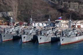 Ships of the Russian fleet