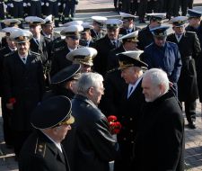 Solemn measures to the day of defender of Fatherland in Sevastopol