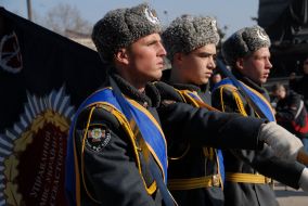 Soldiers of internal troops