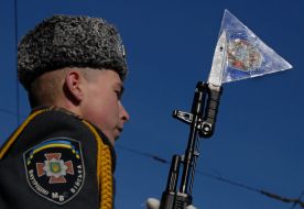 Soldier of internal troops