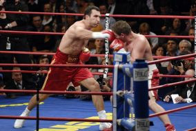 Владимир Кличко и Султан Ибрагимов