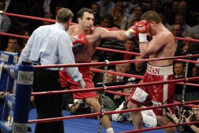 Владимир Кличко и Султан Ибрагимов