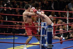 Владимир Кличко и Султан Ибрагимов