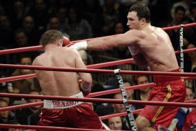 Владимир Кличко и Султан Ибрагимов