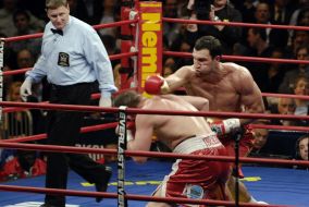 Владимир Кличко и Султан Ибрагимов