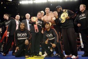 Владимир Кличко и Эмануэль Стюард