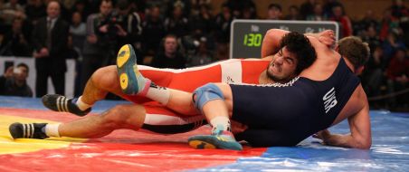 XIV Kiev International tournament on a free fight