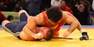 XIV Kiev International tournament on a free fight