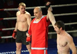Ukraine Championship on pankration
