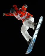 Competitions of Cup of Europe on snowboarding on big-eyr