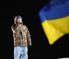 Competitions of Cup of Europe on snowboarding on big-eyr