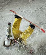 Competitions of Cup of Europe on snowboarding on big-eyr