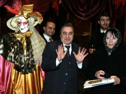 Romeo Sendulesku and Alla Babenko