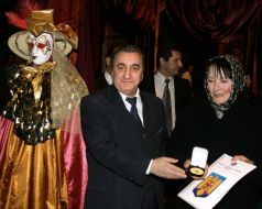 Romeo Sendulesku and Alla Babenko