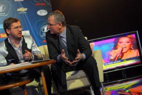 Aleksandr Ponomarev and Vasily Vovkun