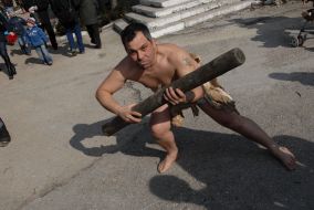 Открытие памятника ”Настоящему мужчине”