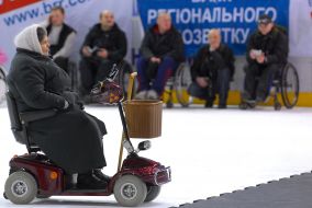 Спортивный праздник для инвалидов