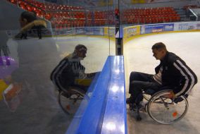 Спортивный праздник для инвалидов