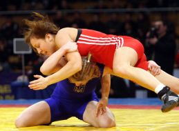 XIV Kiev International tournament on a free fight