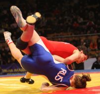 XIV Kiev International tournament on a free fight