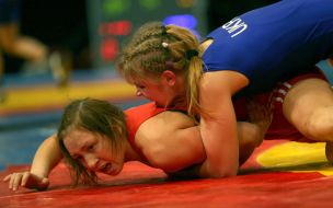 XIV Kiev International tournament on a free fight