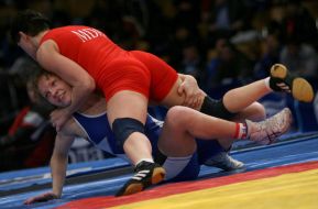 XIV Kiev International tournament on a free fight