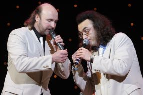 Ruben Tolmachov and Vladimir Sukhin