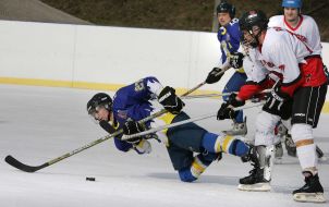 Hockey. HC ”Berkut” (Lvov) vs HC ”Kiev Foxes” (Kiev)