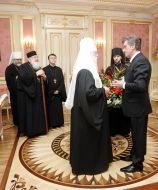 Виктор Ющенко и Филарет
